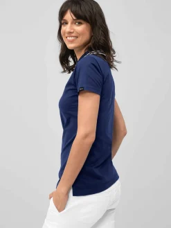 Poohirt, inge Jerey - trickkragen Damen Poloshirts