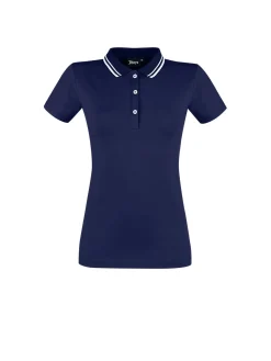 Poohirt, inge Jerey - trickkragen Damen Poloshirts