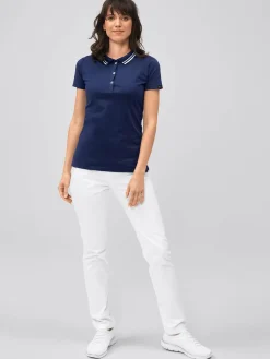 Poohirt, inge Jerey - trickkragen Damen Poloshirts