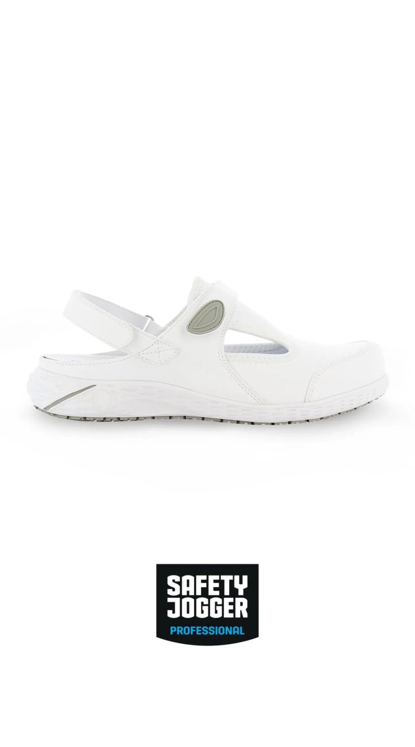 Online SAFETY JOGGER Pflegeclog Damen Arbeitsschuhe|Clogs