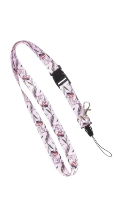 Discount Schlüsselband Blume Damen Accessoires