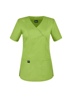 Best chupfkaack AIA it Druckknöpfen Damen Schlupfkasacks