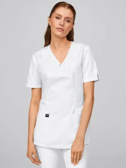 New Schlupfkasack LAMIA mit Druckknöpfen Damen Schlupfkasacks