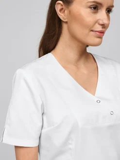 New Schlupfkasack LAMIA mit Druckknöpfen Damen Schlupfkasacks
