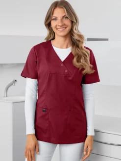 chupfkaack AIA it Druckknöpfen Damen Kasacks