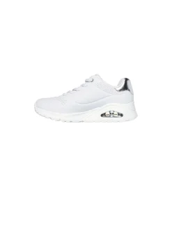 Clearance Sneaker Skechers Shimmer Away - weiß Damen Sneaker
