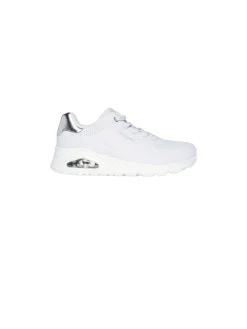 Clearance Sneaker Skechers Shimmer Away - weiß Damen Sneaker