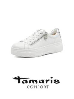 Clearance Sneaker Tamaris Plateau Wide Fit Damen Sneaker