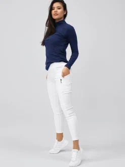 Sale oft-tretchhoe BEUNO it Beintachen Damen Jeans & Stretchhosen|Schlupfhosen