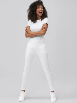 Discount oft-tretchhoe IRANDOA - High Wait Damen Schlupfhosen|Jeans & Stretchhosen