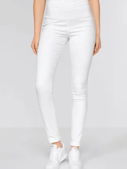 Discount oft-tretchhoe IRANDOA - High Wait Damen Schlupfhosen|Jeans & Stretchhosen