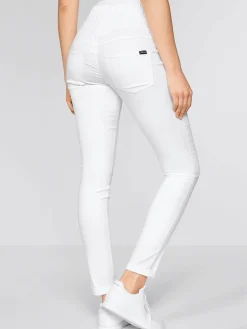 Discount oft-tretchhoe IRANDOA - High Wait Damen Schlupfhosen|Jeans & Stretchhosen