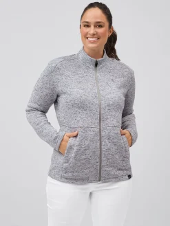 Online trickfleecejacke ARAGOA Damen Fleecejacken|Shirts & Jacken