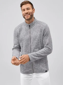 Clearance trickfeecejacke HEFFIED Herren Jacken