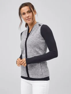 Best Strickfleeceweste Damen Fleecejacken