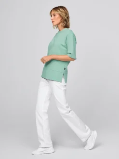 Discount weathirt GENUA Damen Stretchkasacks|Sweatshirts