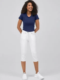 Best Ultra-Flex-3/4-Jeans, blickdicht Damen Kurze Hosen & Röcke