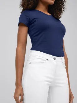 Best Ultra-Flex-3/4-Jeans, blickdicht Damen Kurze Hosen & Röcke