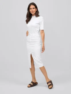 Outlet Ultra-Flex-Rock ARBELLA Damen Kurze Hosen & Röcke