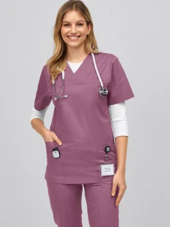 Hot Uniex-Kaack PAA, 100% Bauwoe Damen Schlupfkasacks