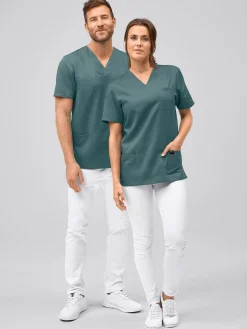 Outlet Unisex Kasack TUNIS Lyocell (TENCEL™) Damen Kasacks