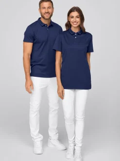 Uniex Poohirt PAUO PRO au Piqué Herren Poloshirts
