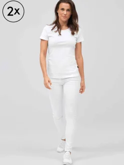 Unterziehshirt im 2er-Pack Damen Multipacks