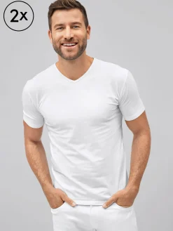 Outlet Unterziehhirt im 2er-Pack Herren Multipacks|T-Shirts